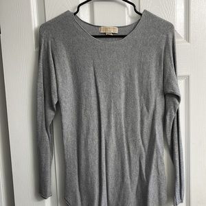 Gray sweater by Michael Kors